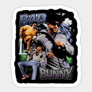Bad Bunny Vintage Sticker